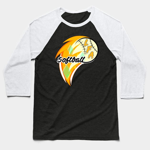 Varsity Softball Baseball T-Shirt by Roverlord